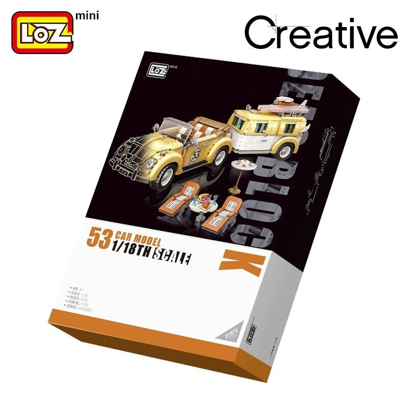 LOZ Vehicles Station Wagon 53 1/18th Scale 1130