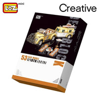 LOZ Vehicles Station Wagon 53 1/18th Scale 1130