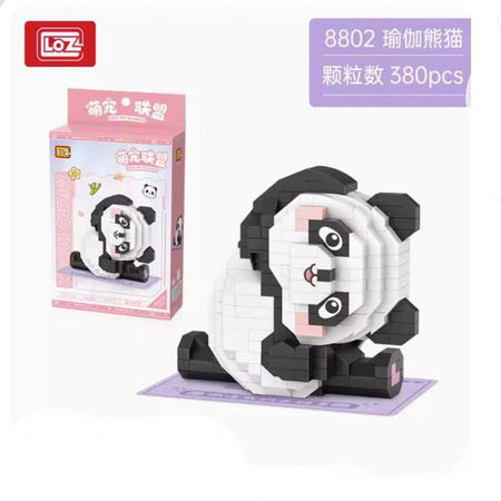 LOZ Yoga Panda 8802
