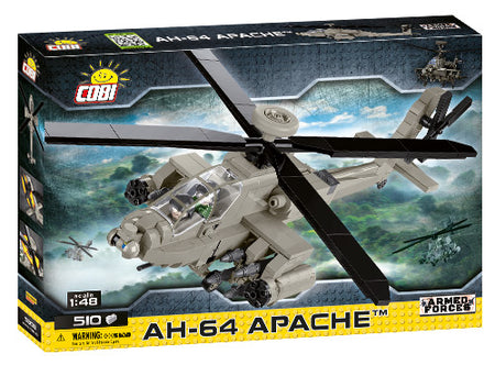 COBI AH-64 Apache Helicopter 5808