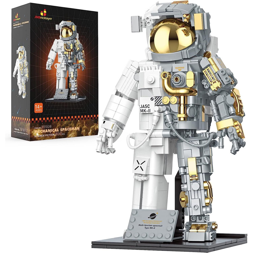 JMBricklayer Spaceman 70109
