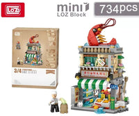 LOZ Street Mini Seafood Stall 1292