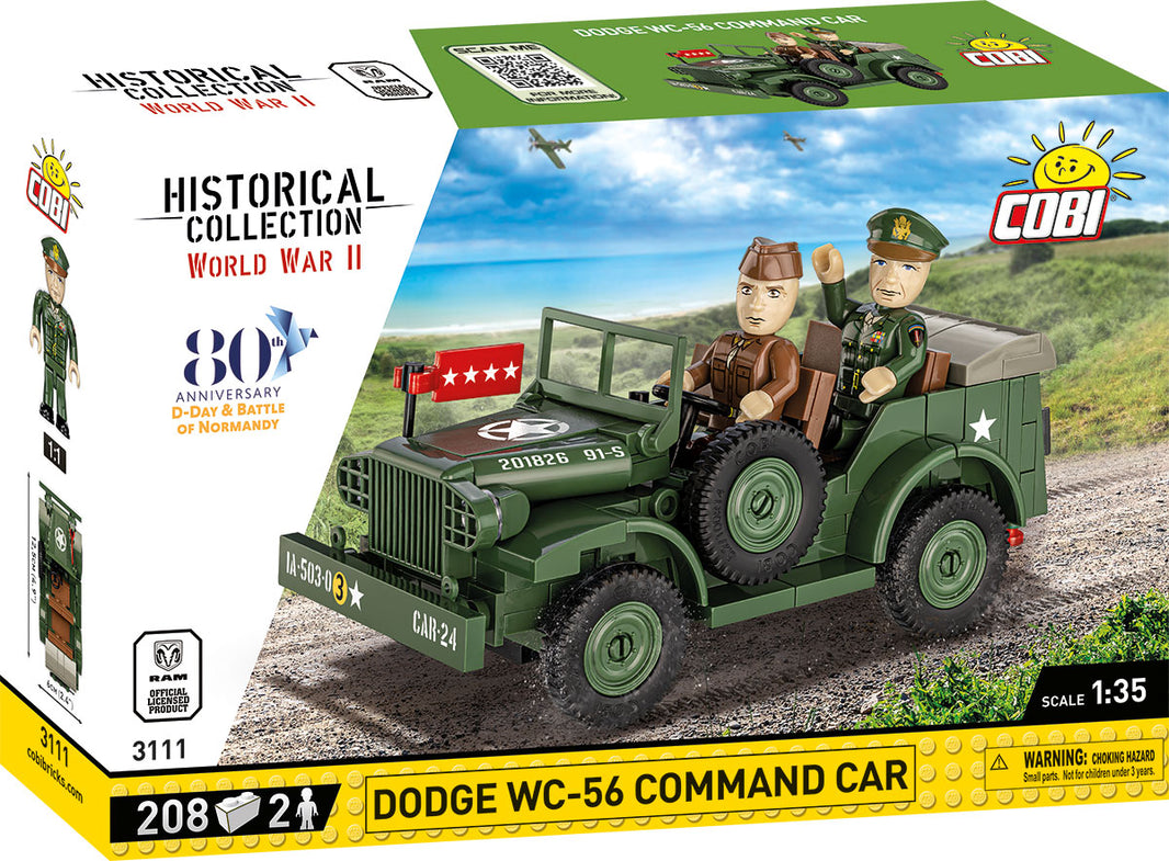 COBI Dodge WC-56 Command Car D-Day 3111