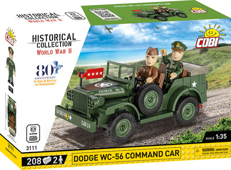 COBI Dodge WC-56 Command Car D-Day 3111
