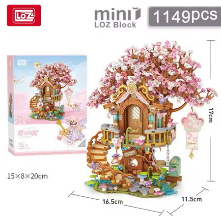 LOZ Cherry Tree House 1381