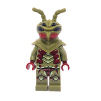 LEGO Minifigure Galaxy Squad Mantizoid gs014