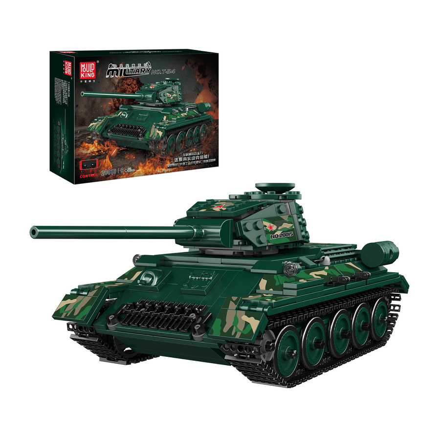 MouldKing T-34 Tank 20015