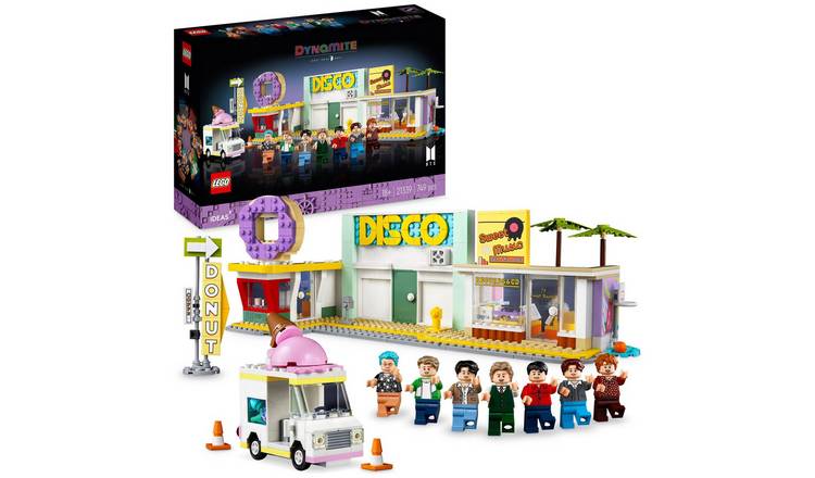 LEGO Ideas BTS Dynamite 21339