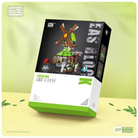 LOZ Creative Ideas Windmill House 1050