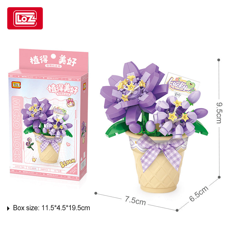 LOZ Little Swallow Flowers 8838