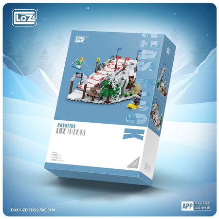 LOZ Ski Resort 1922