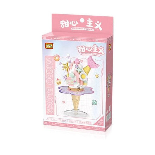 LOZ Ice Cream Cup 8809