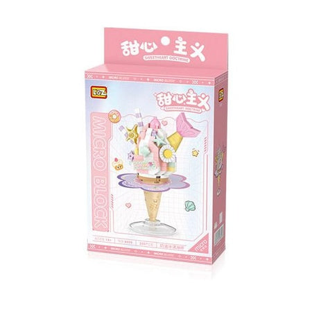 LOZ Ice Cream Cup 8809