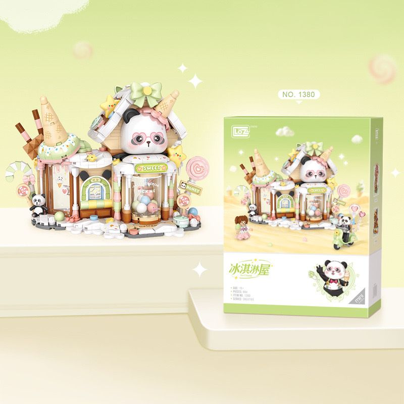 LOZ Ice Cream Shop 1380