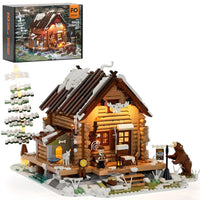 FUNWHOLE Hunting Cabin F9018