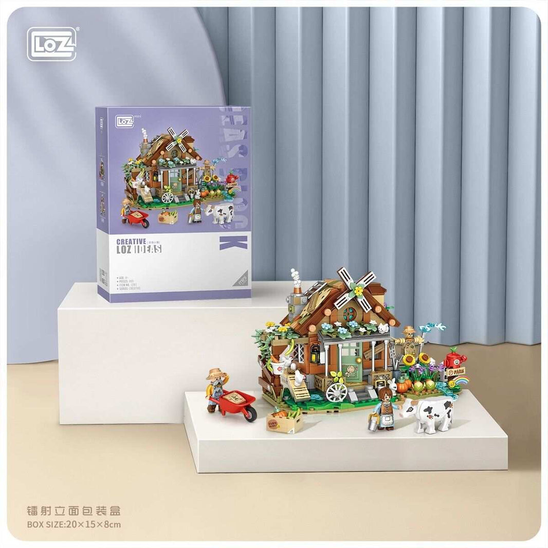 LOZ Farm House 1281