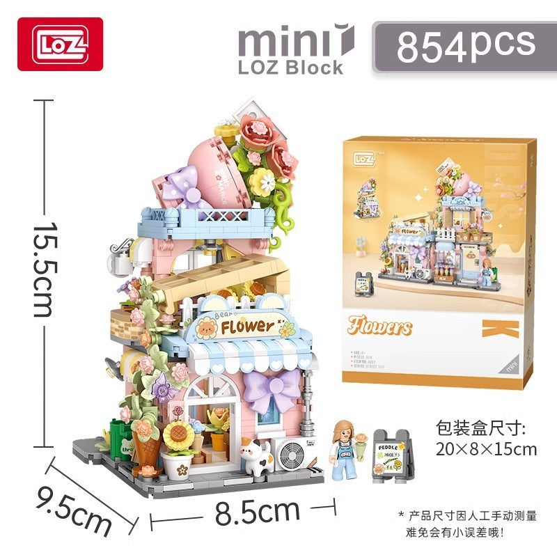 LOZ Flower Shop 4802