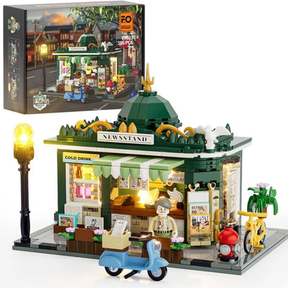 FUNWHOLE Newsstand F9023