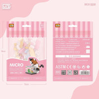 LOZ Cat and Fishtank Polybag 8608
