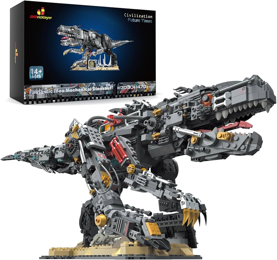 JMBricklayer T-Rex Dinosaur 70001