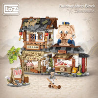 LOZ Second Brother Butcher Shop 1942