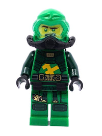 LEGO Minifigure Ninjago Lloyd njo702