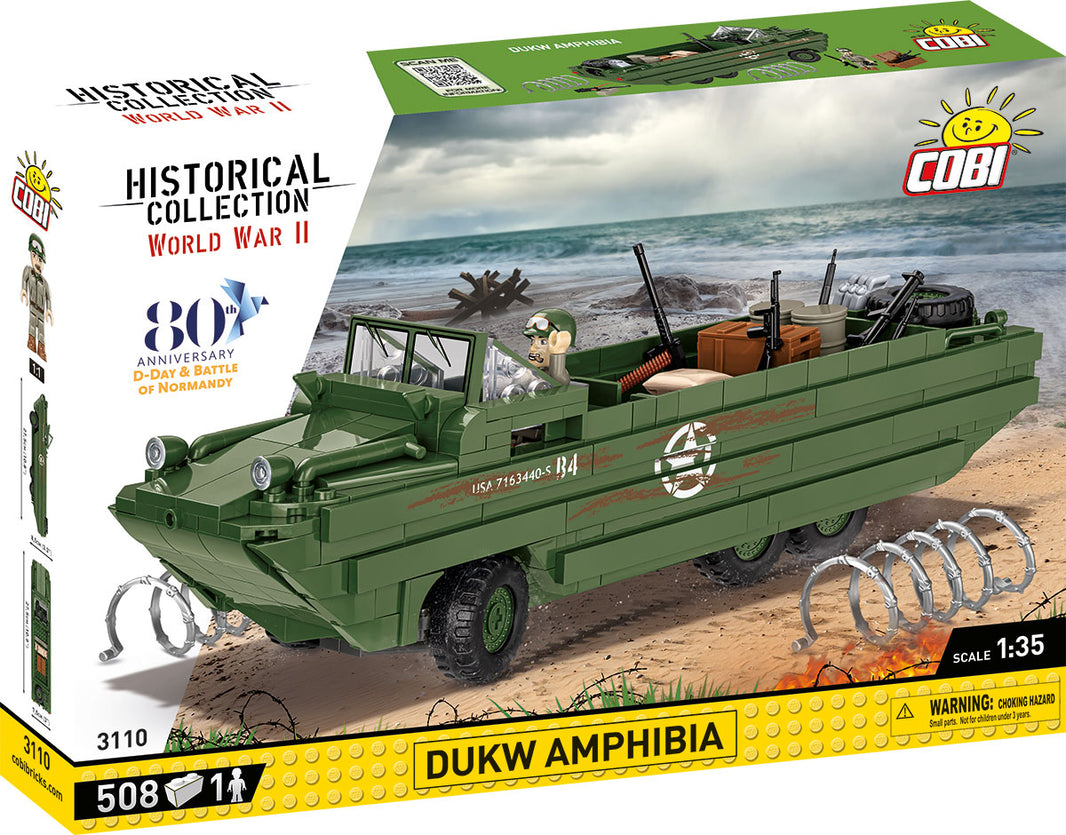 COBI DUKW Amphibia D-Day 3110