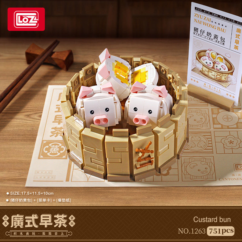 LOZ Custard Bun 1263