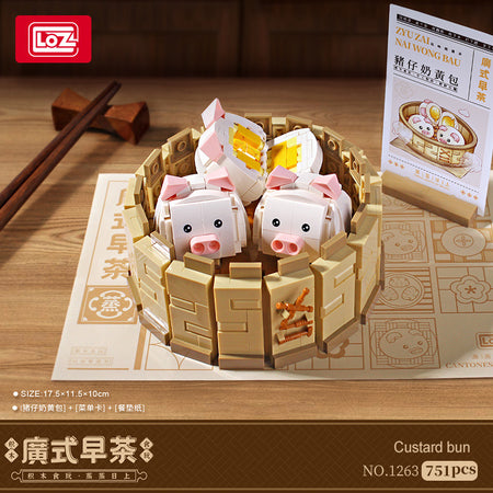 LOZ Custard Bun 1263