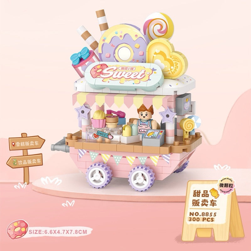 LOZ Desserts Cart 8855