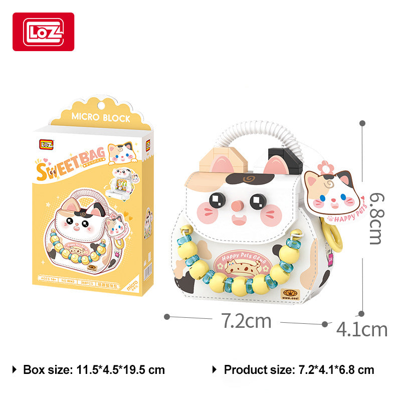 LOZ Cat Bag 8843