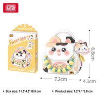LOZ Cat Bag 8843