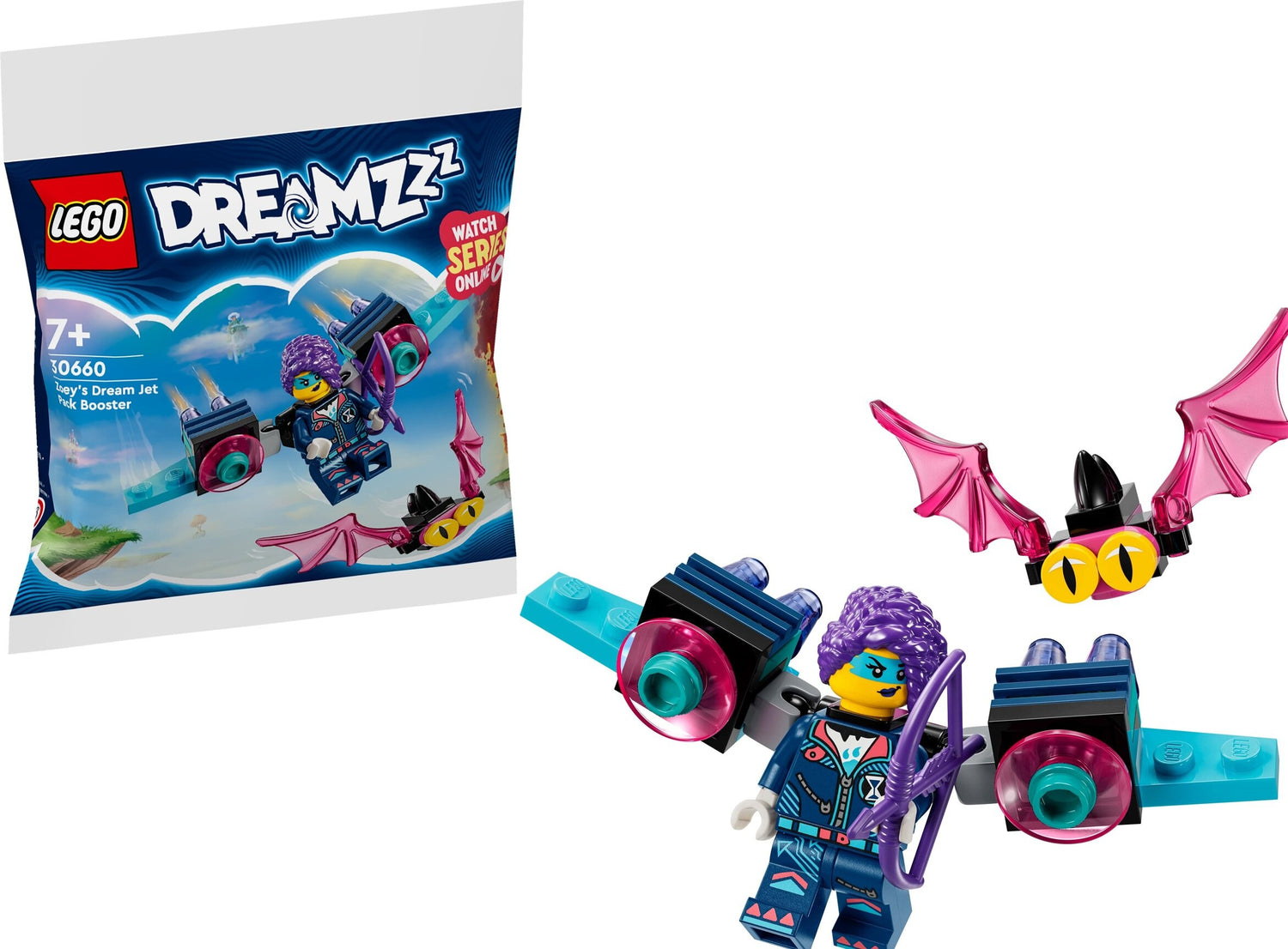 LEGO DREAMZzz Zoey's Dream Jet Pack Booster polybag 30660