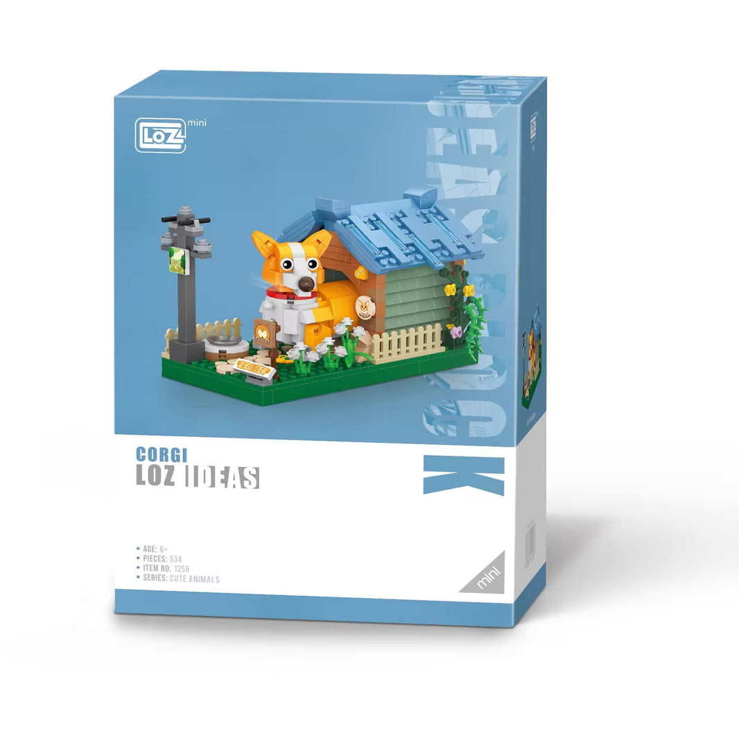LOZ Ideas Corgi Doghouse 1256