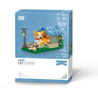 LOZ Ideas Corgi Doghouse 1256