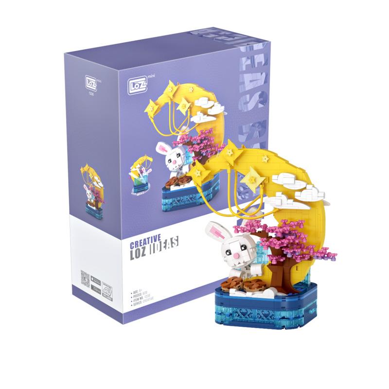 LOZ Creative Ideas Moon Bunny 1230