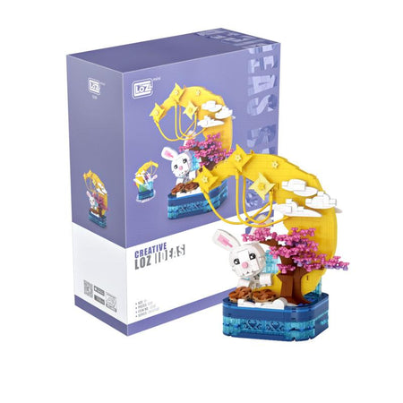 LOZ Creative Ideas Moon Bunny 1230
