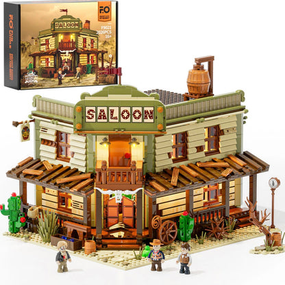 FUNWHOLE Western Saloon F9021