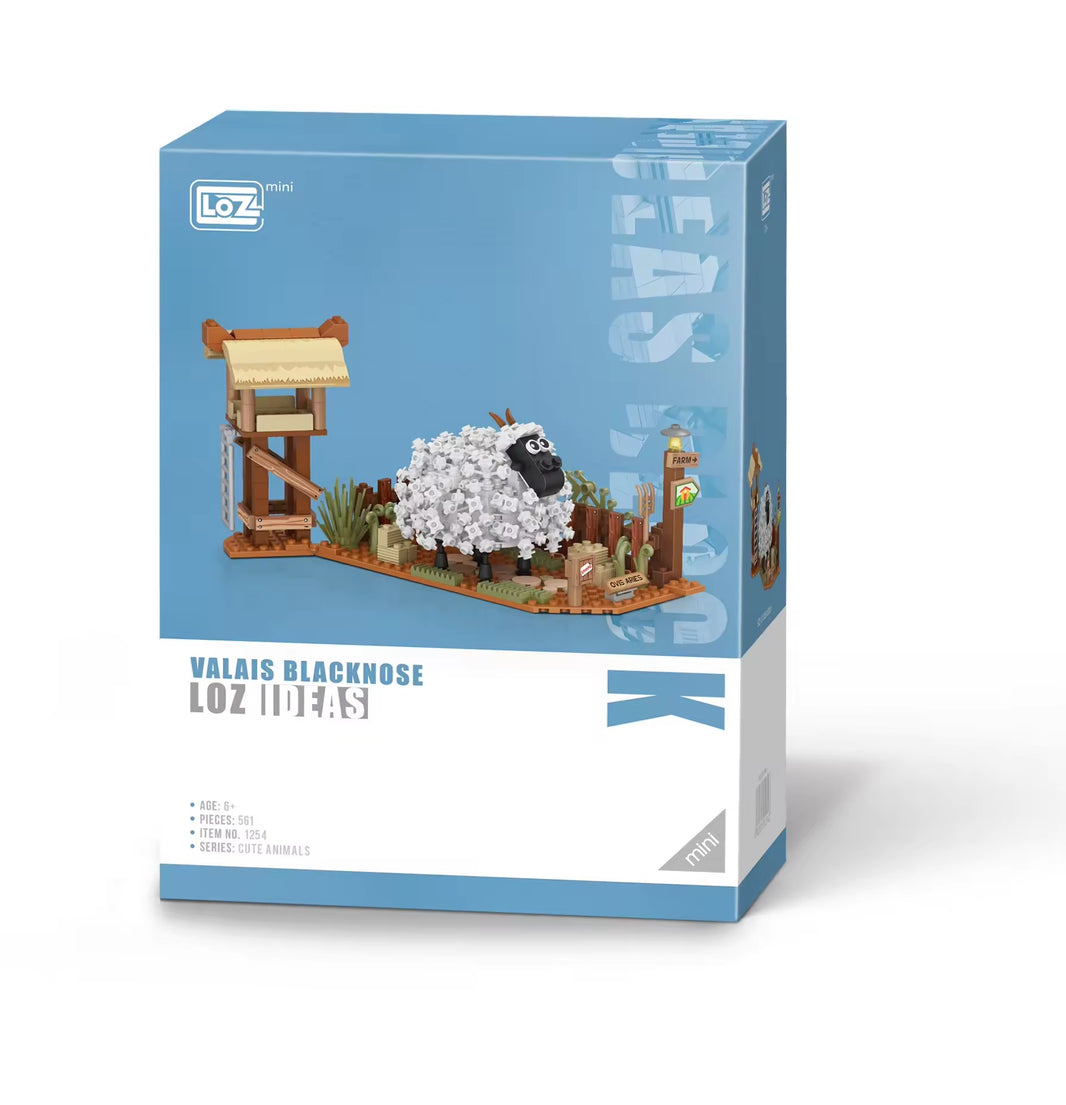 LOZ Ideas Sheep Paddock Valais Blacknose 1254