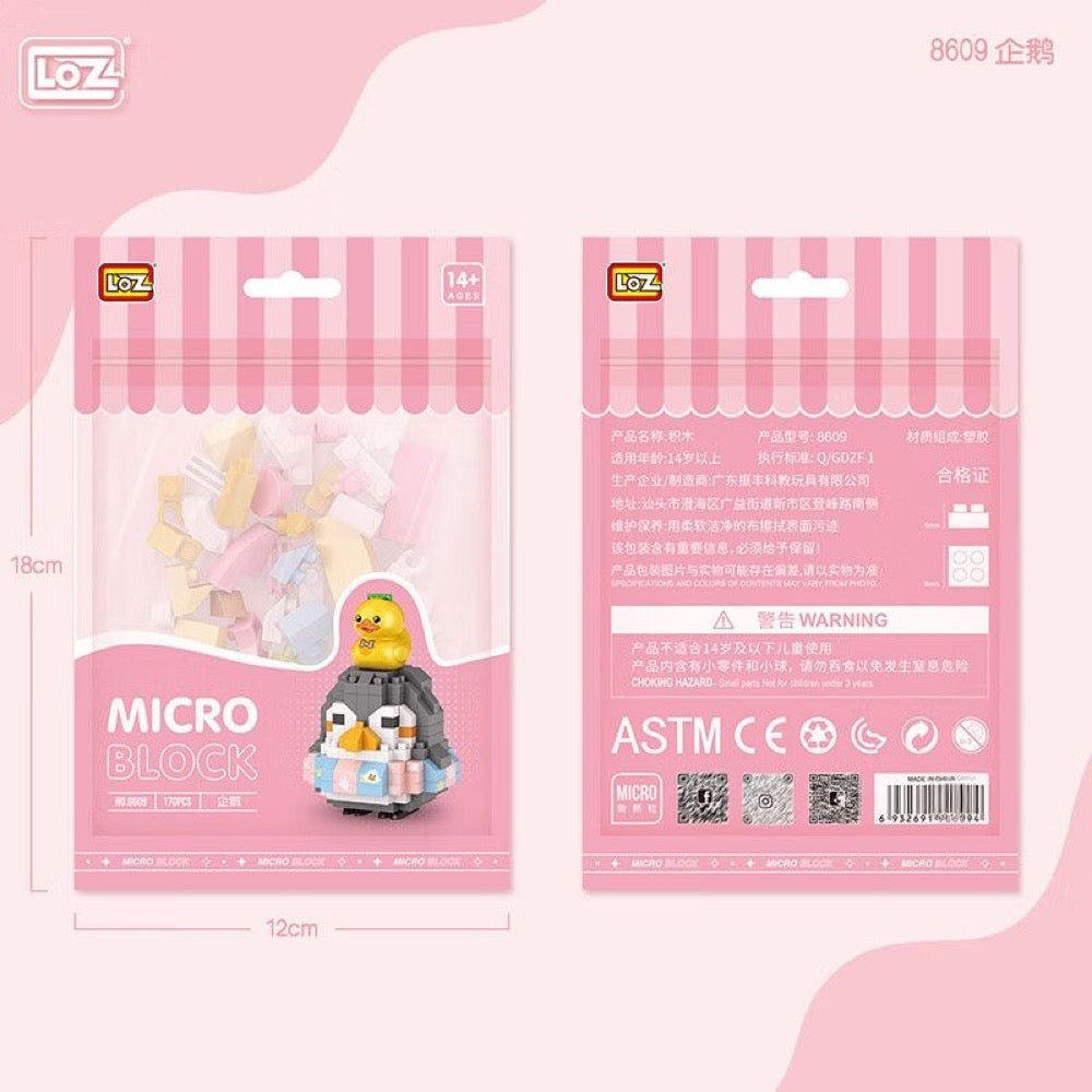 LOZ Penguin Polybag 8609