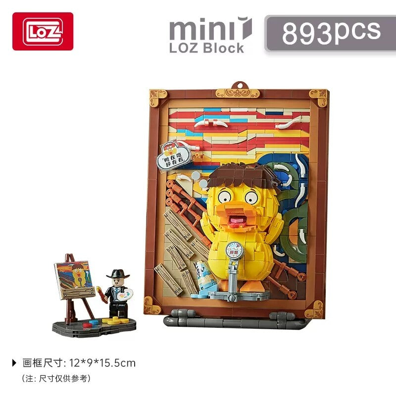 LOZ Shouting Duck 3D Painting 1288