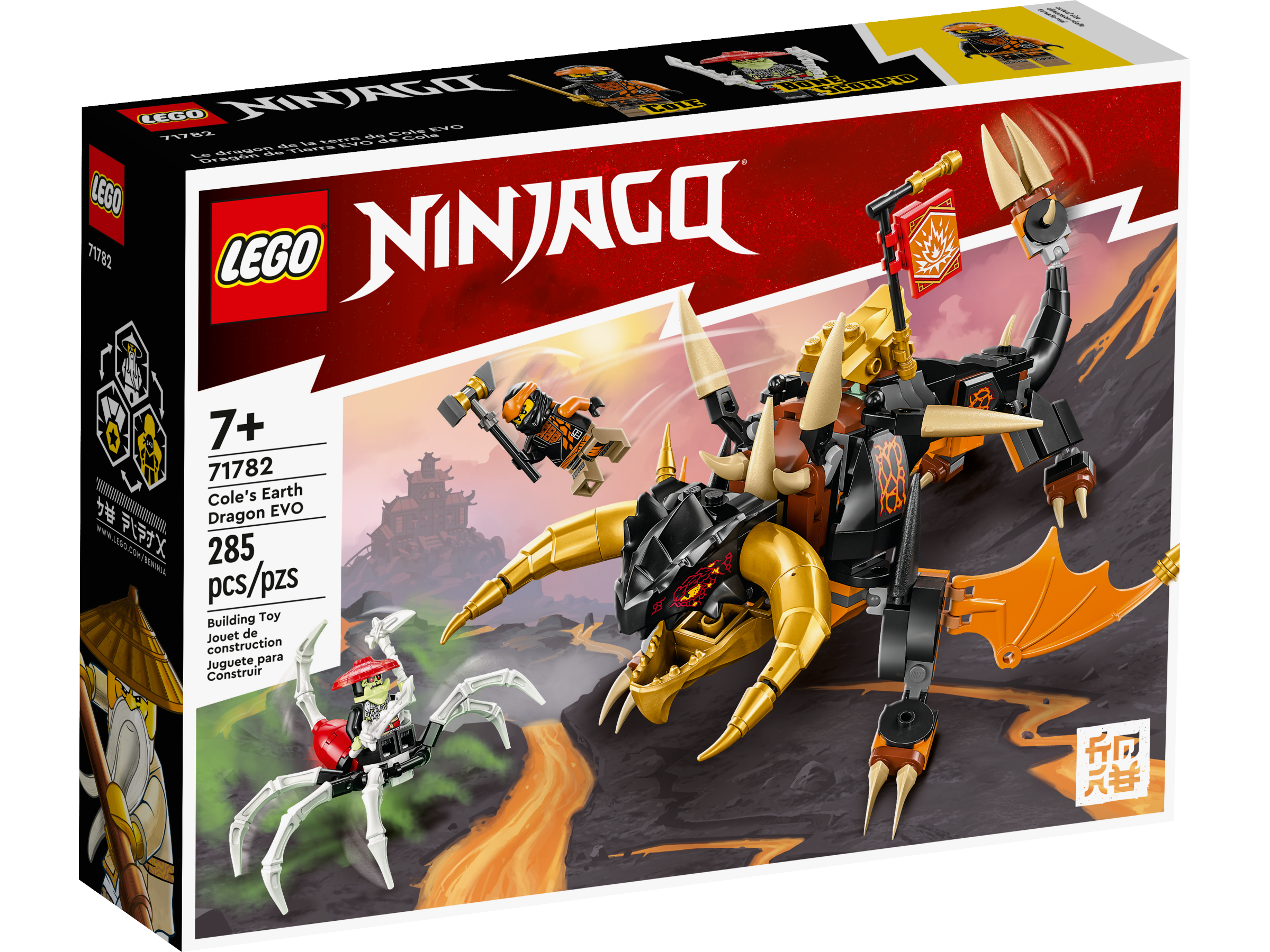 LEGO Ninjago Cole's Earth Dragon EVO 71782