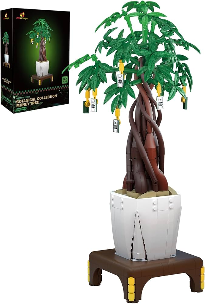 JMBricklayer Botanical Collection Money Tree 20008