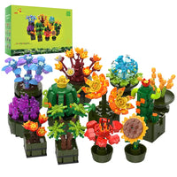 JMBricklayer 12in1 Succulent Set 10001