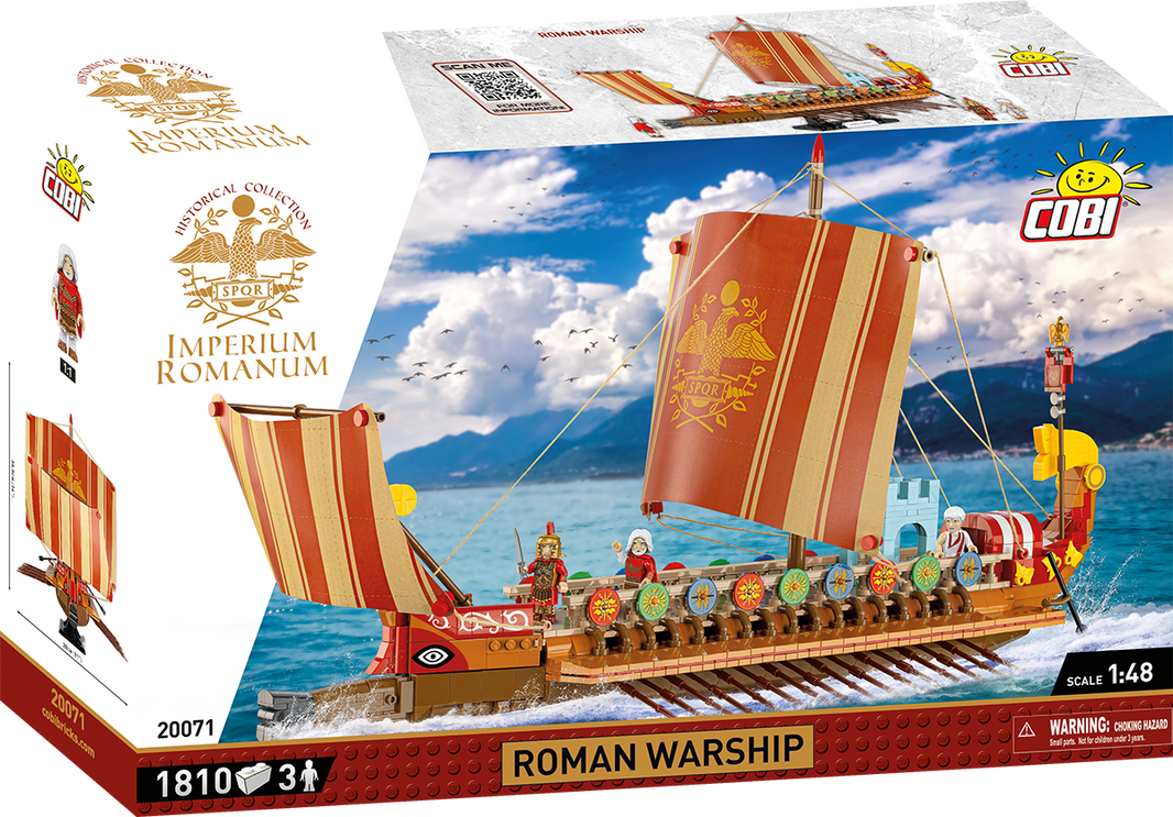 COBI Roman Warship 20071