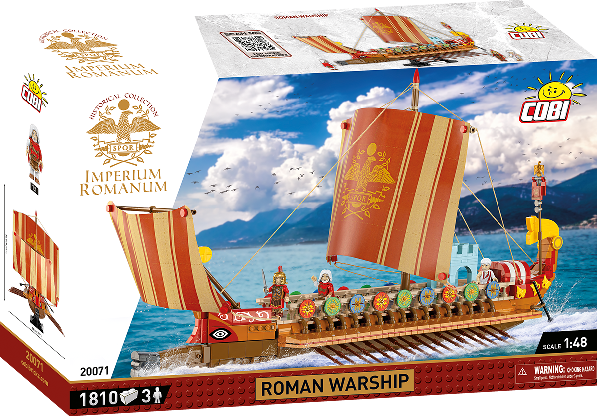 COBI Roman Warship 20071