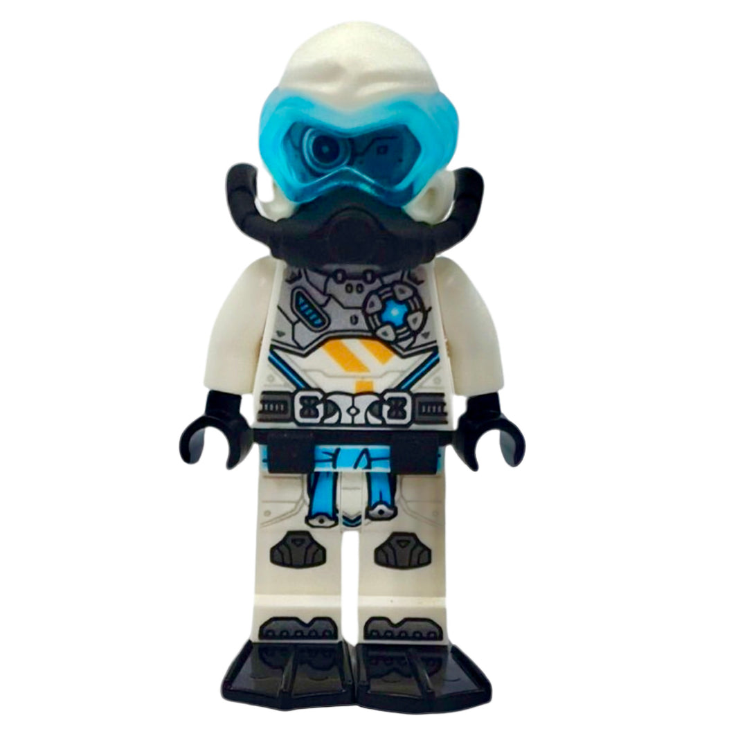 LEGO Minifigure Ninjago Zane (Scuba Gear) njo699