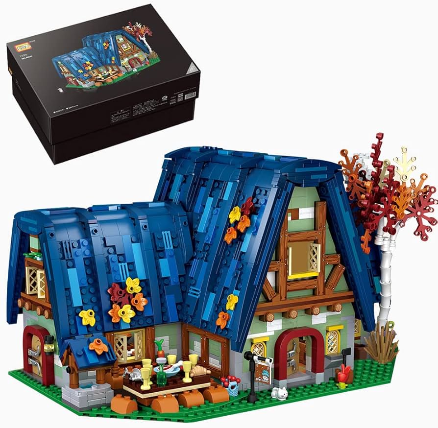 LOZ Snow White & The Dwarfs 1036