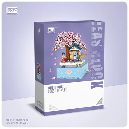 LOZ Sakura/Bonsai Music Box 1221