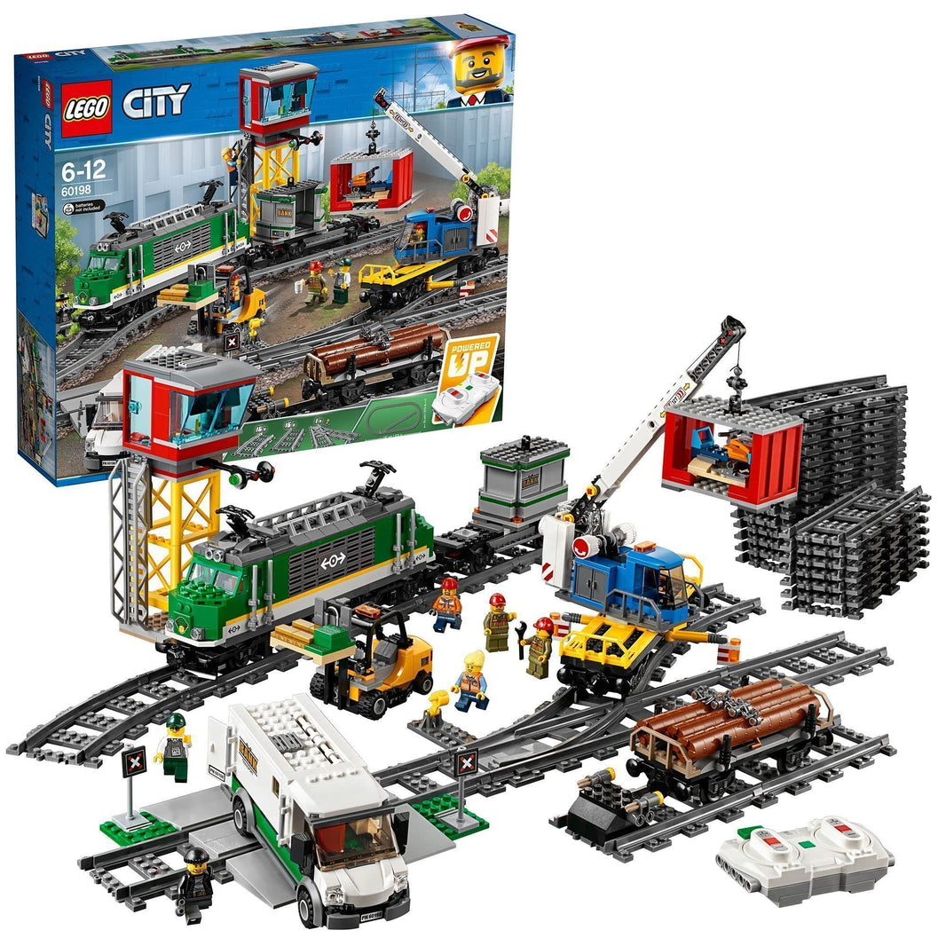 LEGO City Cargo Train 60198